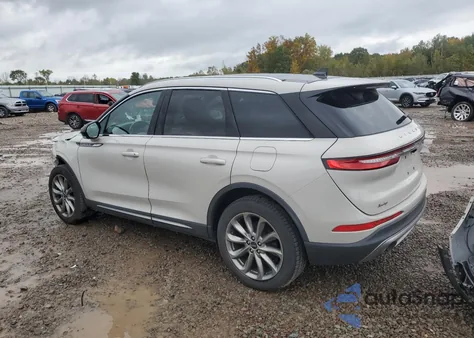 2020 Lincoln Corsair z USA, uszkodzony, nr VIN 5LMCJ1D91LUL09796